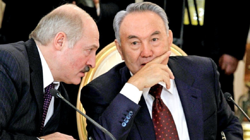 Ресейдегі жағдайдан кейін Лукашенконың Назарбаевпен сөйлескені белгілі болды