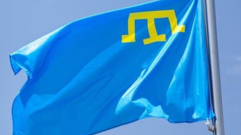 В Крыму задержали активистов за попытку поднять крымско-татарский флаг