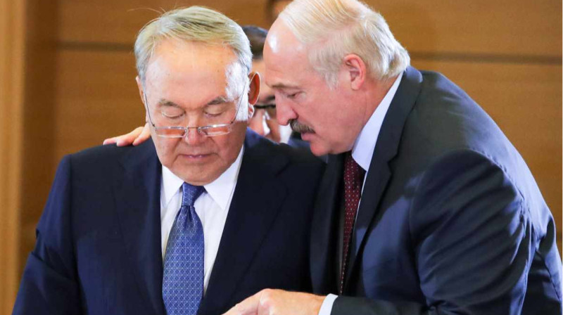В МИД РК прокомментировали телефонный разговор Назарбаева и Лукашенко