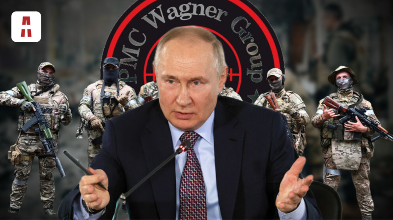 ISW: Путин нуждается в наемниках "Вагнера" для войны против Украины
