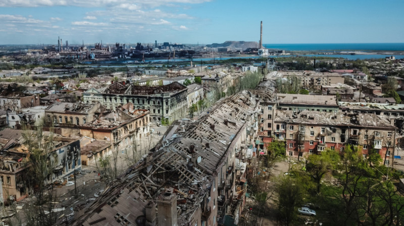«Хотим жить у моря» — россияне скупают жилье в захваченном Мариуполе