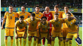 Сборная Казахстана заняла первое место в рейтинге FIFA