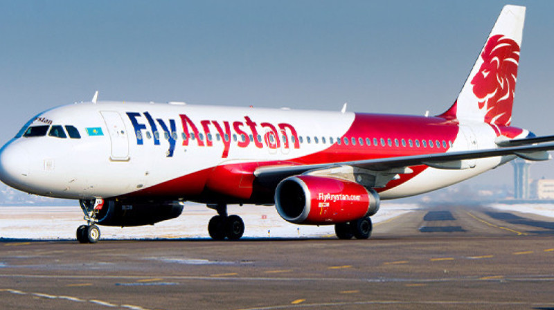 Самолет Fly Arystan совершил вынужденную посадку в Кызылорде
