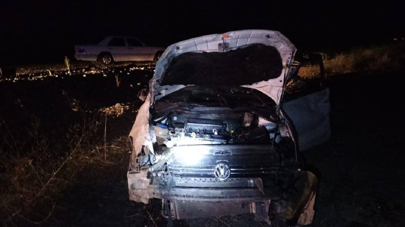 Жетісу облысында 73 жастағы жүргізуші жол апатына ұшырап бір жолаушы қаза болды