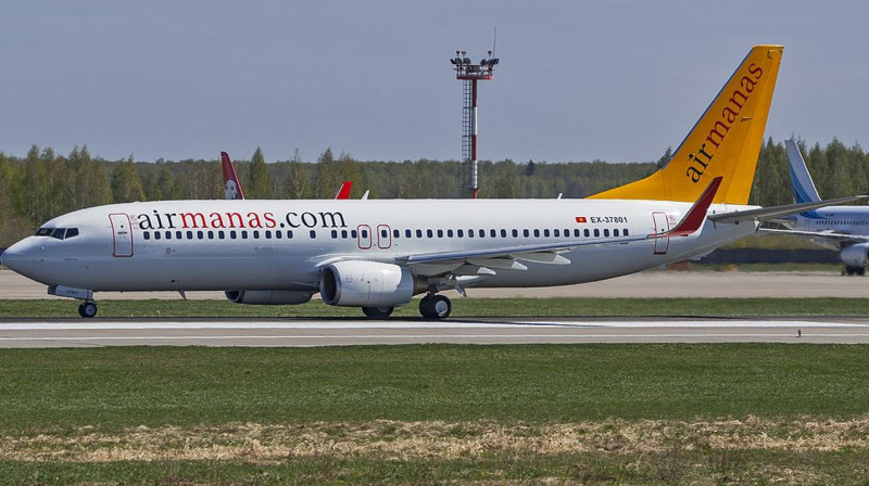 Аэропорт Бишкека создал новую авиакомпанию в Кыргызстане