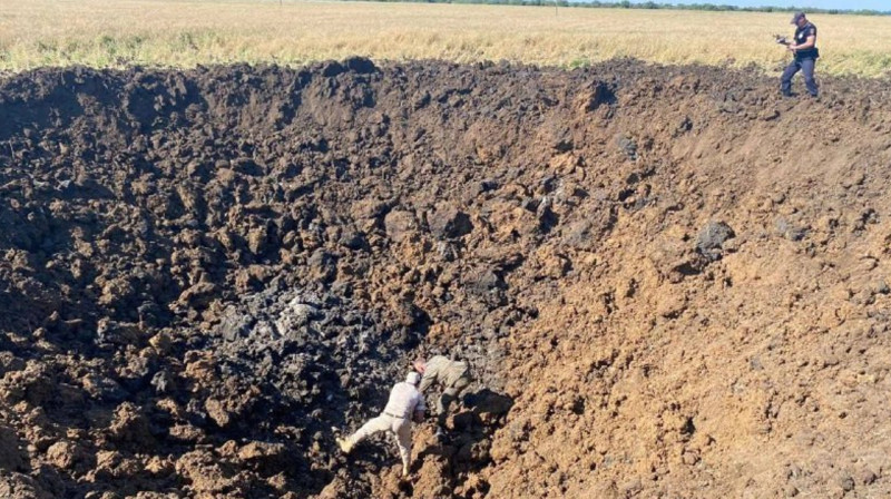 Взрыв прогремел у военного аэродрома в Краснодарском крае