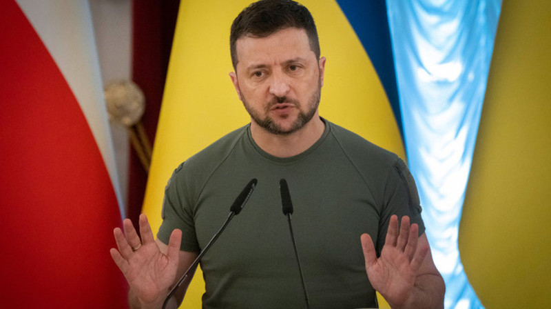Зеленский потребовал грузинские власти вернуть Саакашвили в Украину