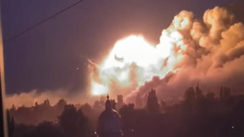 Мощный взрыв и ракетные удары в оккупированной Макеевке: пострадали 36 человек. ВИДЕО