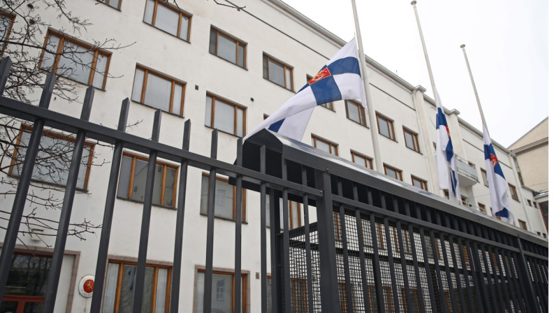 Россия высылает 9 дипломатов и закрывает генконсульство Финляндии в Санкт-Петербурге