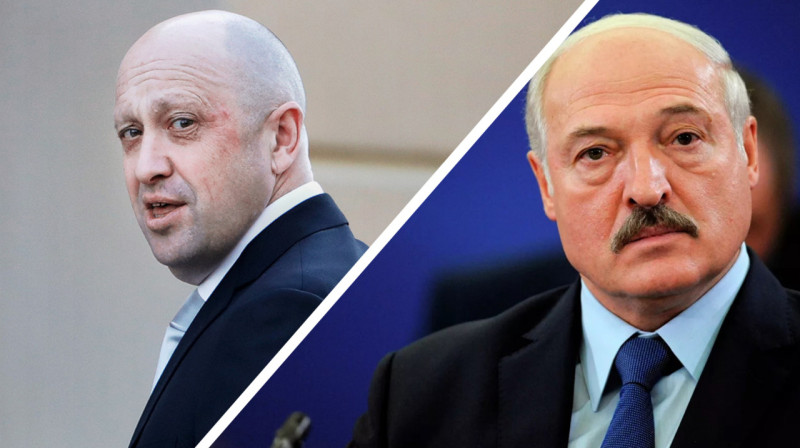 Немецкие спецслужбы прослушивали телефонные переговоры Лукашенко и Пригожина