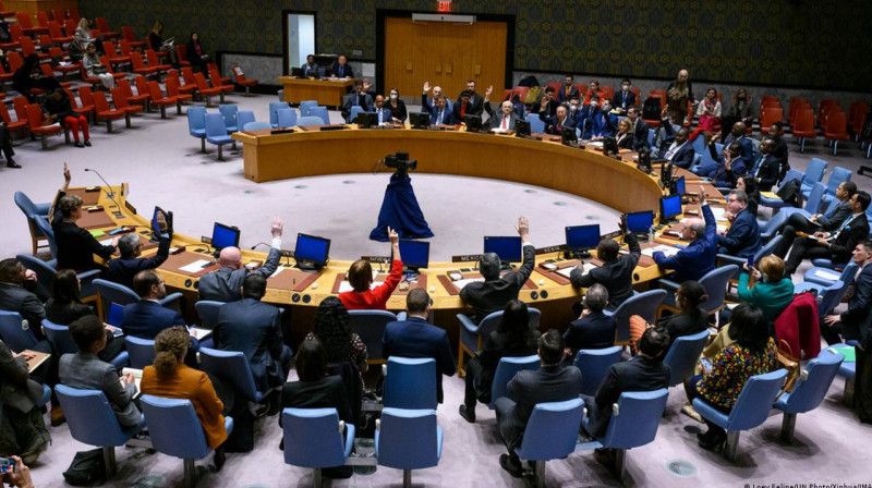 Россия запросила заседание совета безопасности ООН