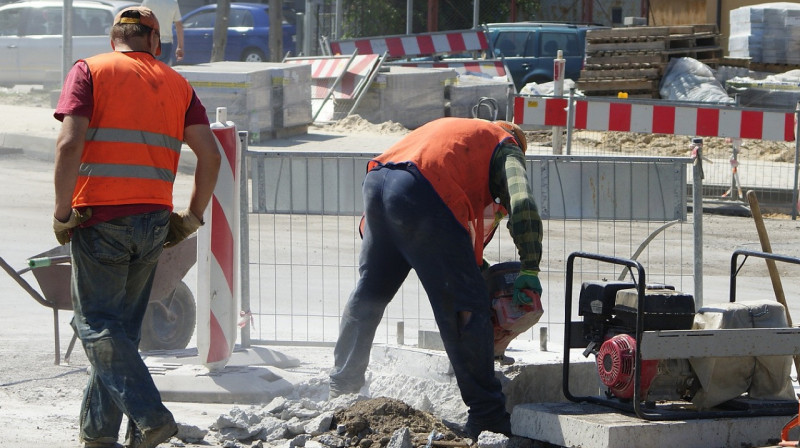 В Астане на месяц перекроют крупную улицу из-за строительства ЛРТ