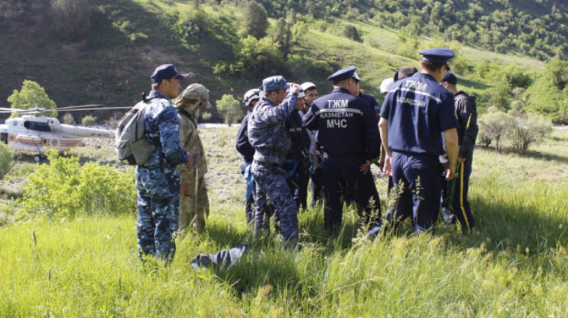 Тело пропавшего в Туркестанской области туриста нашли спасатели