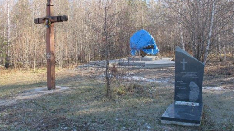 Исторические памятники жертвам репрессий уничтожили в Иркутске
