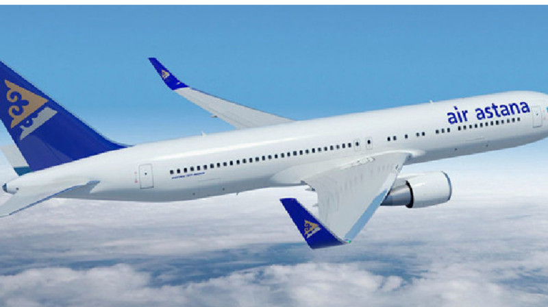 Лайнер Air Astana экстренно посадили из-за ЧП