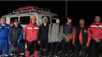 Трое подростков потерялись в горах Заилийского Алатау в Алматы