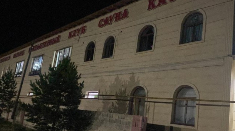 Акимат Алматы подал в суд на организаторов детского лагеря в здании сауны