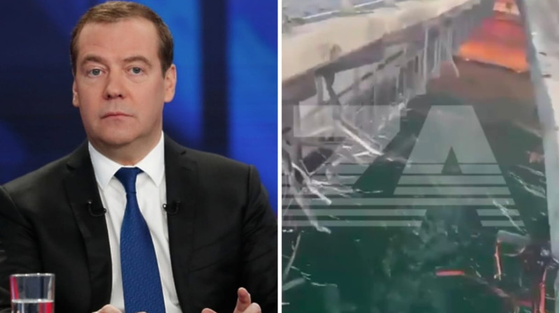 Ровно год назад Дмитрий Медведев угрожал Украине «судным днем» в случае нападения на Крым