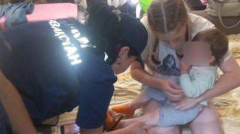 Двухлетний ребенок застрял в стиральной машине в Уральске