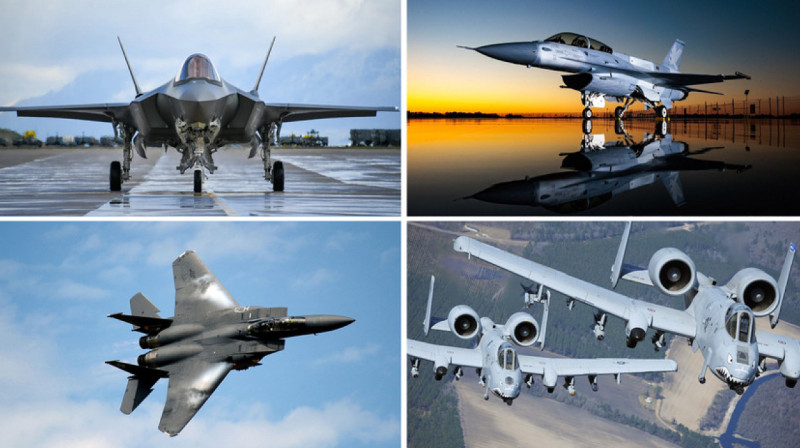 Угроза со стороны Ирана: США отправят авианосец и истребители F-35 и F-16 в Ормузский пролив