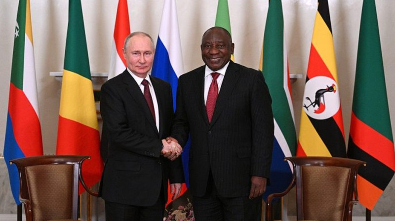Путин не приедет в ЮАР на саммит БРИКС
