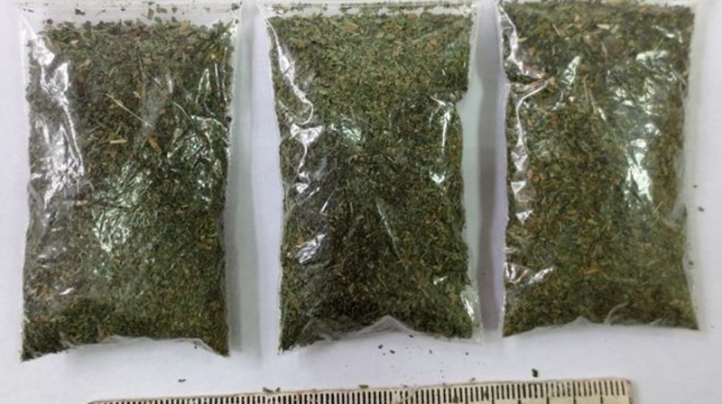 Более шести килограммов наркотиков изъяли у жителя Кокшетау