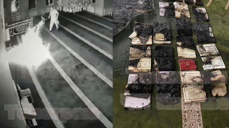 20 экземпляров Корана сжег в мечети житель Кабардино-Балкарии, ему грозит тюремный срок