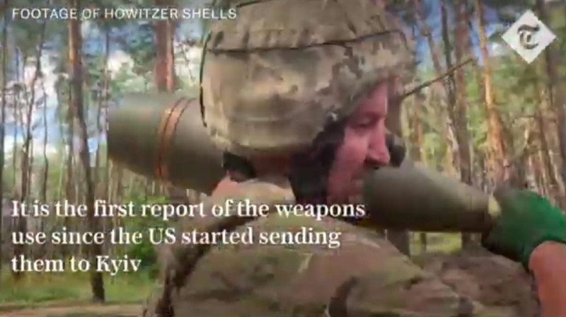 Украина начала использовать американские кассетные боеприпасы. ВИДЕО