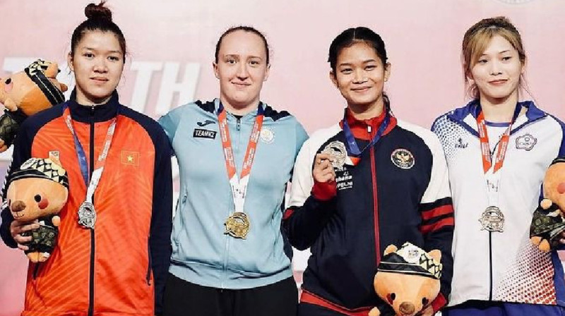 Казахстанка Софья Берульцева стала чемпионкой Азии-2023 по каратэ