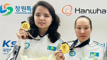 Казахстанские спортсменки побили рекорд на чемпионате мира по стрельбе