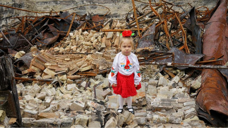 Более 1500 детей пострадало в Украине после российского вторжения