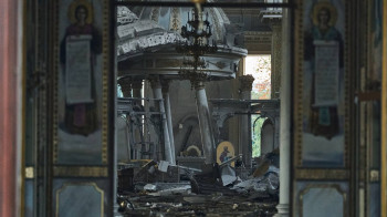 Италия предложила Украине помощь по восстановлению разрушенного храма в Одессе