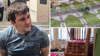 Соборную мечеть в Красноярске разгромил посетитель