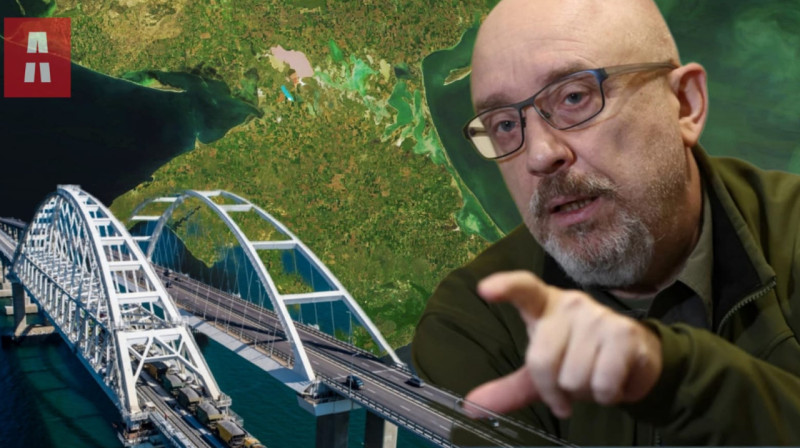 Крым и Крымский мост - «официальные цели» - министр обороны Украины