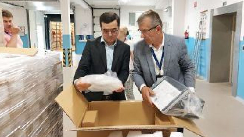 Польша передала Узбекистану более 400 аппаратов ИВЛ на $4,5 млн