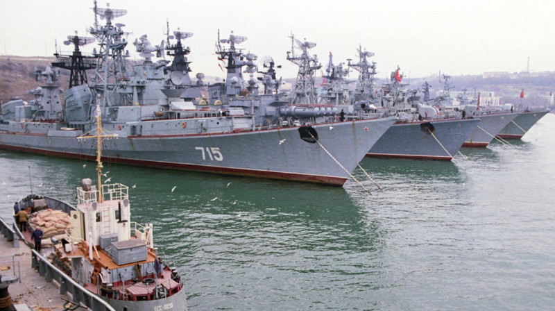 ФСБ задержала российского моряка, планировавшего взорвать военный корабль РФ