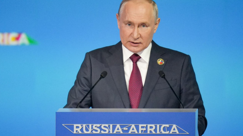 Путин предложил наладить сотрудничество между ЕАЭС и странами Африки