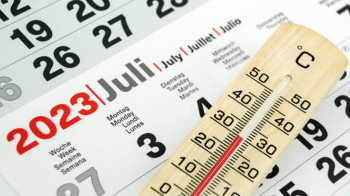 Ученые признали июль 2023 года самым жарким месяцем за всю историю
