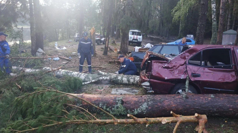 Из-за урагана в России погибли 3 детей и 6 взрослых