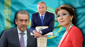 Назарбаев обещал дочери пост президента - бывший глава КНБ