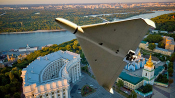 Россия вновь бьет по Украине дронами-камикадзе