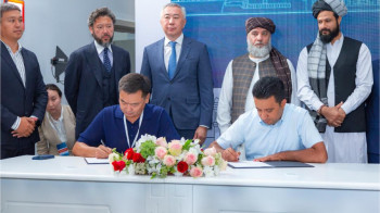 Казахстан заключил контракты с талибами на 190,8 млн долларов