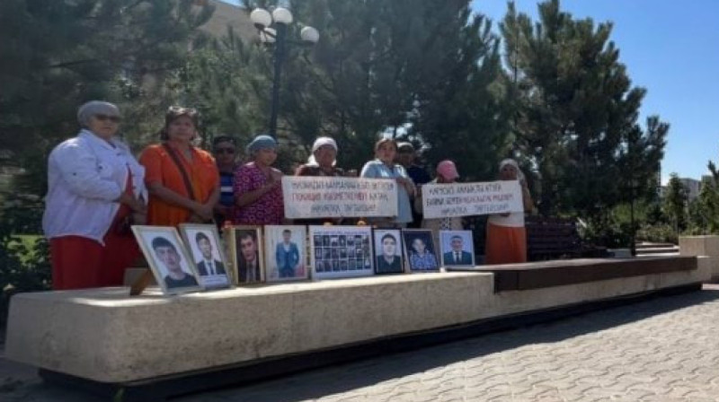 Родители убитых во время январских событий получили срок в Шымкенте