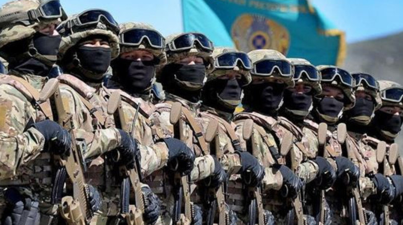 Россия ищет в Казахстане добровольцев в свою армию