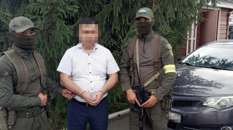 КНБ задержал одного из руководителей «Правительства для граждан» Акмолинской области
