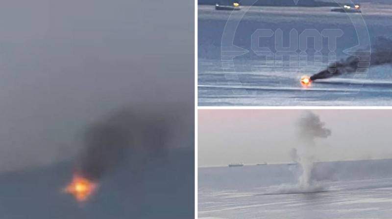 Стрельба и взрывы близ трубопровода КТК: морские дроны атаковали военную базу в Новороссийске