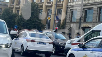 Водители устроили перестрелку в центре Москвы