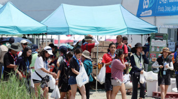 Всемирный слет скаутов прервали в Южной Корее из-за непогоды
