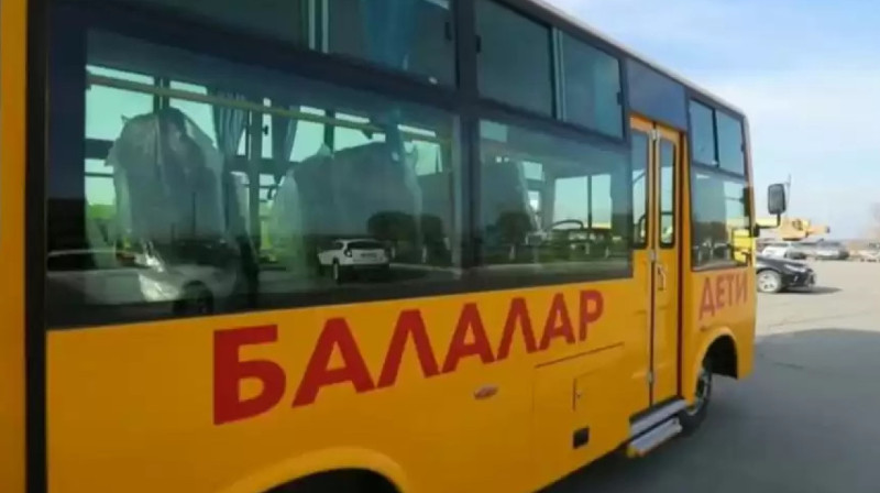 100 новых школьных автобусов появятся в Алматы