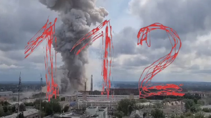 Мощный взрыв произошел на складе с пиротехникой в Московской области